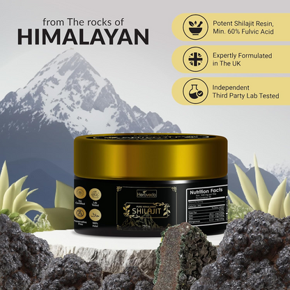 Shilajit Resin | Pure Himalayan Shilajit 30g
