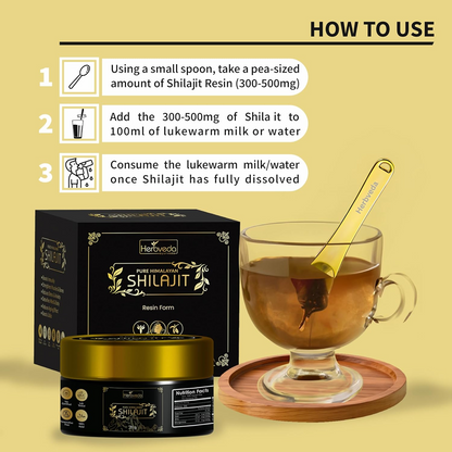 Shilajit Resin | Pure Himalayan Shilajit 30g