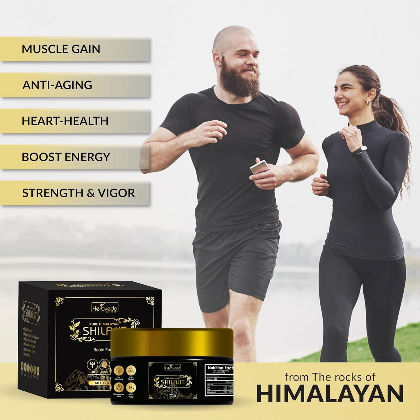 Shilajit Resin | Pure Himalayan Shilajit 30g