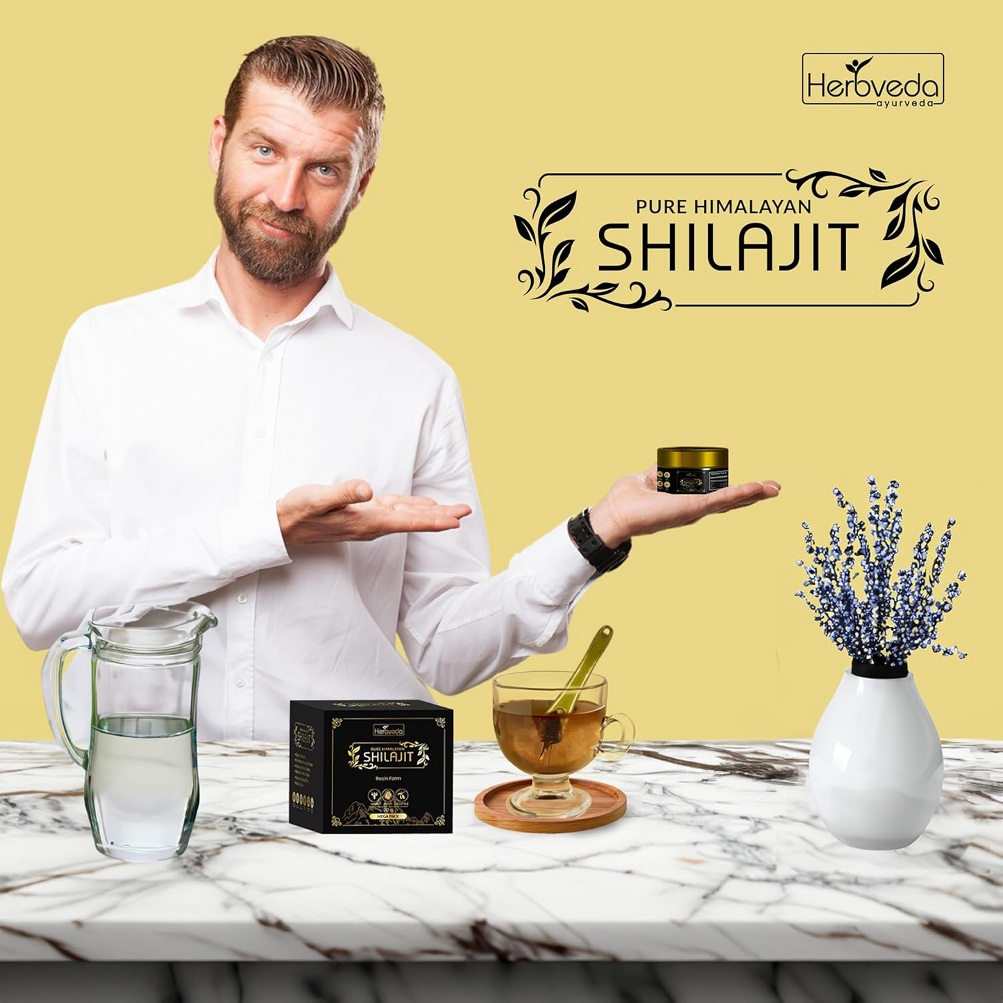 Shilajit Resin | Pure Himalayan Shilajit 30g